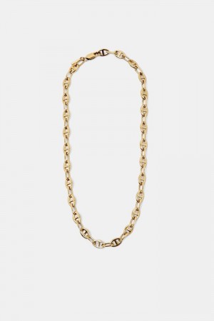 Dámské Šperky Esprit Chain Necklace,Stainless Steel Zlaté | FJA567243