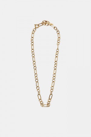 Dámské Šperky Esprit Link Chain Necklace Zlaté | SBY215064