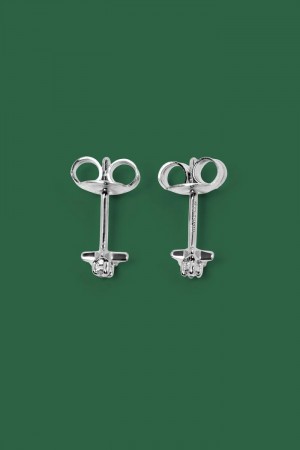 Dámské Šperky Esprit Star Stud Diamond Earrings,Sterling Silver Stříbrné | VRK521947