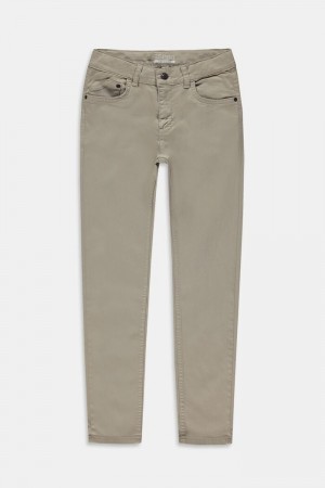 Dětské Džíny Esprit Pants Denim Béžový | OWB385021