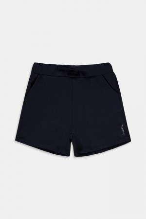 Dětské Kraťasy Esprit Pletené Tmavě Blankyt | EIA320897