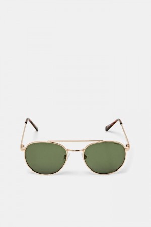 Pánské Sluneční Brýle Esprit Aviator-style Zelene | AHS490267