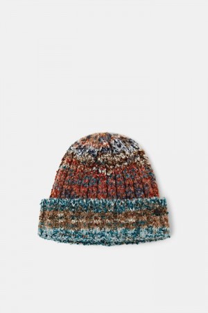 Pánské Čepice Esprit Knit Blankyt | VGE981023