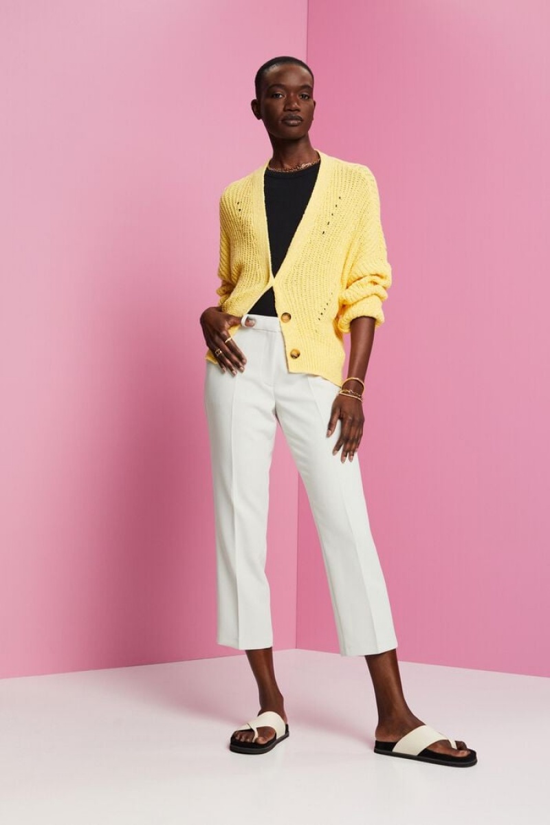 Dámské Blejzry Esprit Cropped Business Šedé | QWX158472