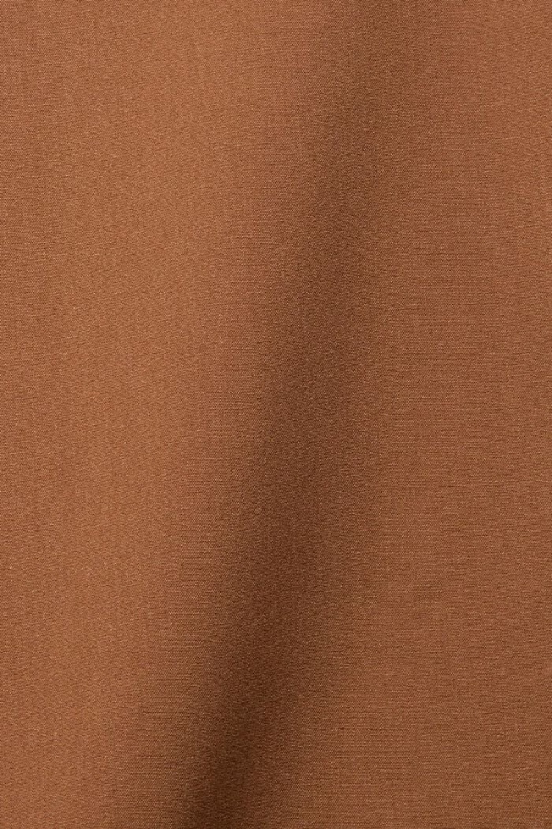 Dámské Blejzry Esprit One-button Hnědé | PDX254716