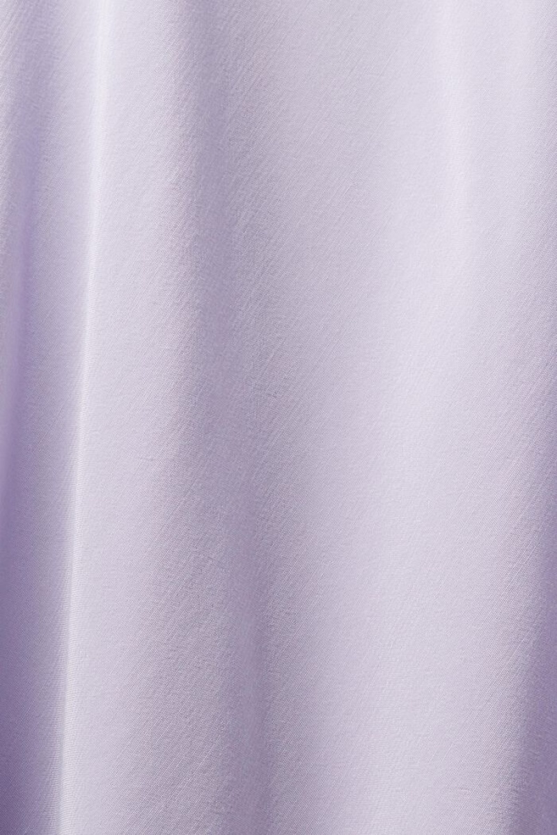 Dámské Blouses Esprit Krajkové Cami Levandule | BUI685740