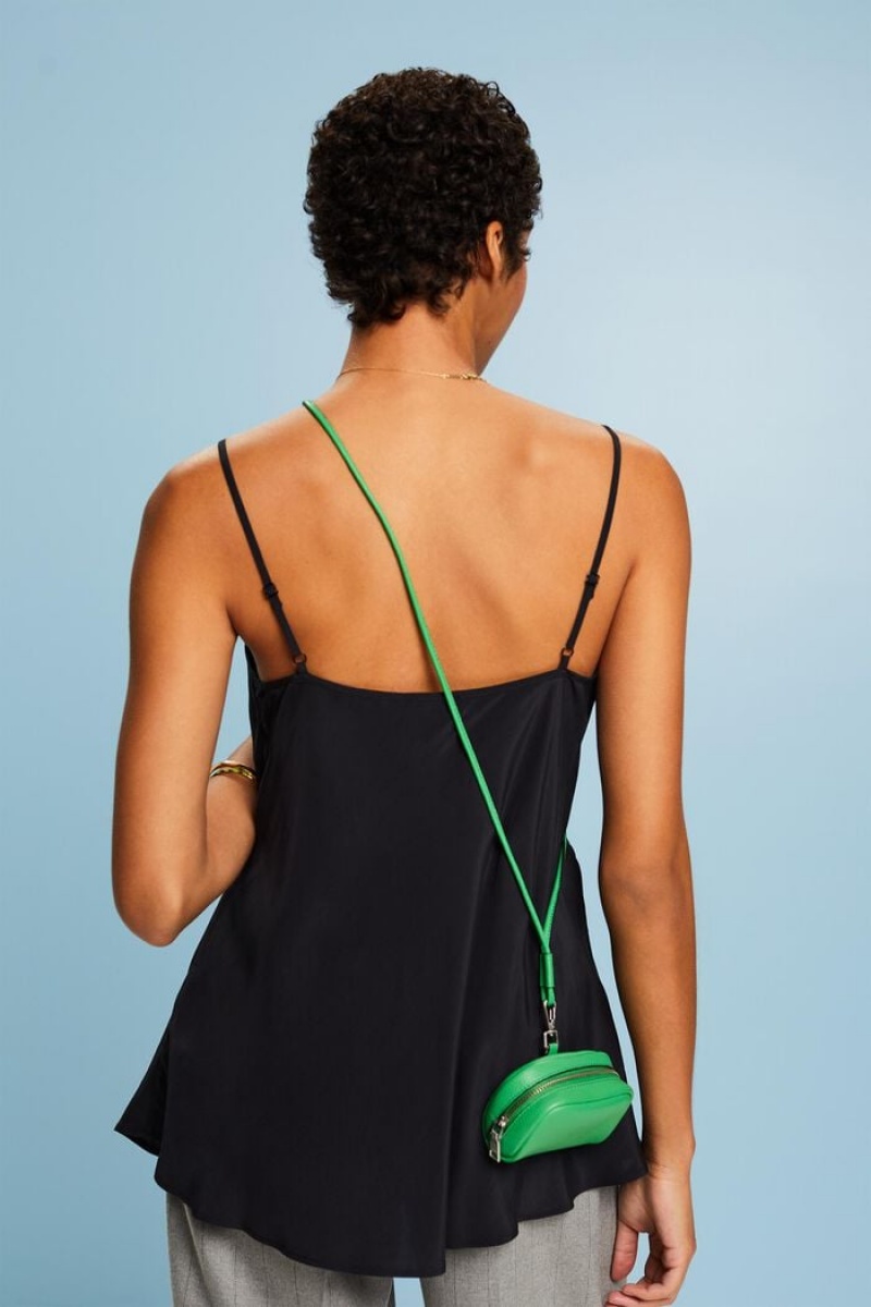 Dámské Blouses Esprit Krajkové Cami Černé | ABE752908