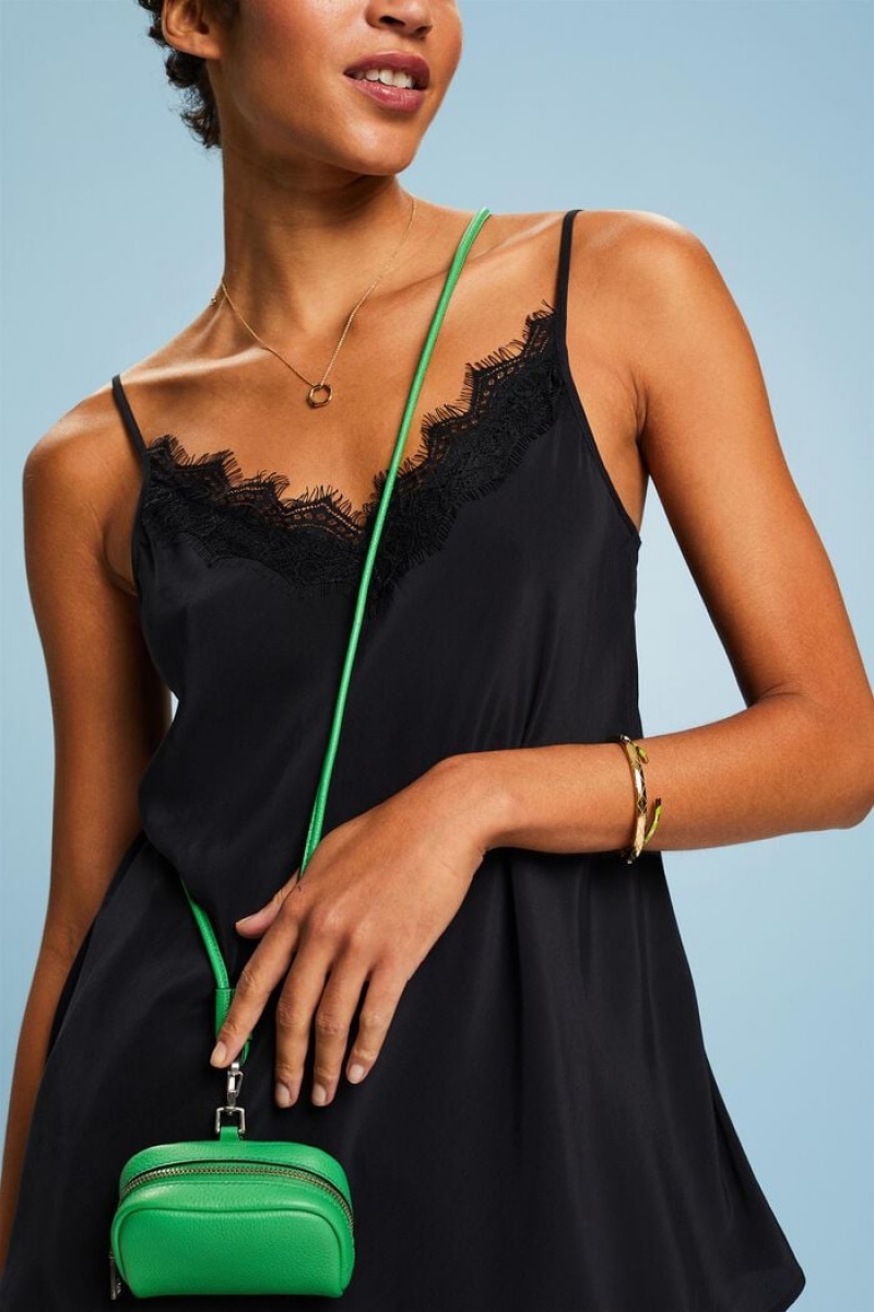 Dámské Blouses Esprit Krajkové Cami Černé | ABE752908