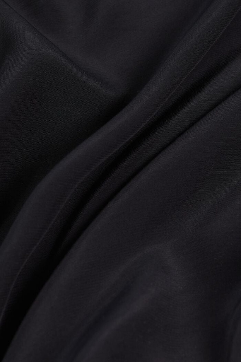 Dámské Blouses Esprit Krajkové Cami Černé | ABE752908