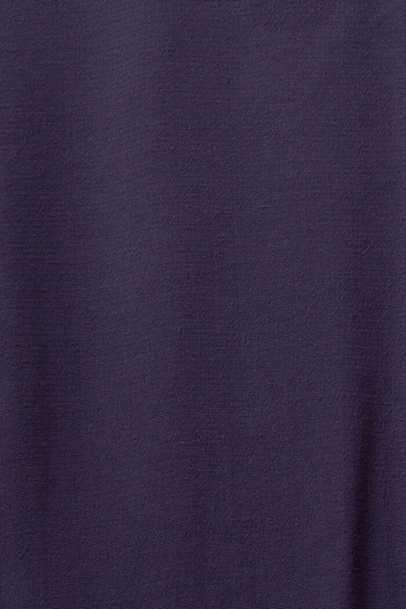 Dámské Blouses Esprit Loose Fit Tmavě Blankyt | ELS769245