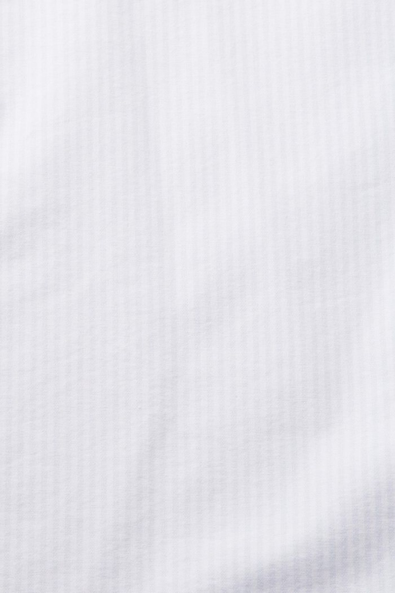 Dámské Blouses Esprit Pruhovaný Světle Blankyt | GEZ813209