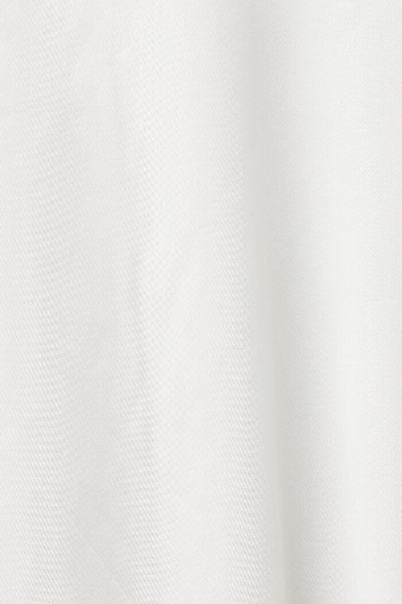 Dámské Blouses Esprit Satin Bílé | OIR402518