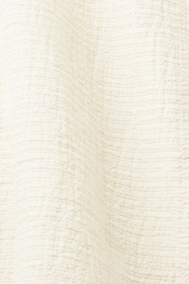 Dámské Bundy Esprit Indoor Woven Bílé | UTV289673