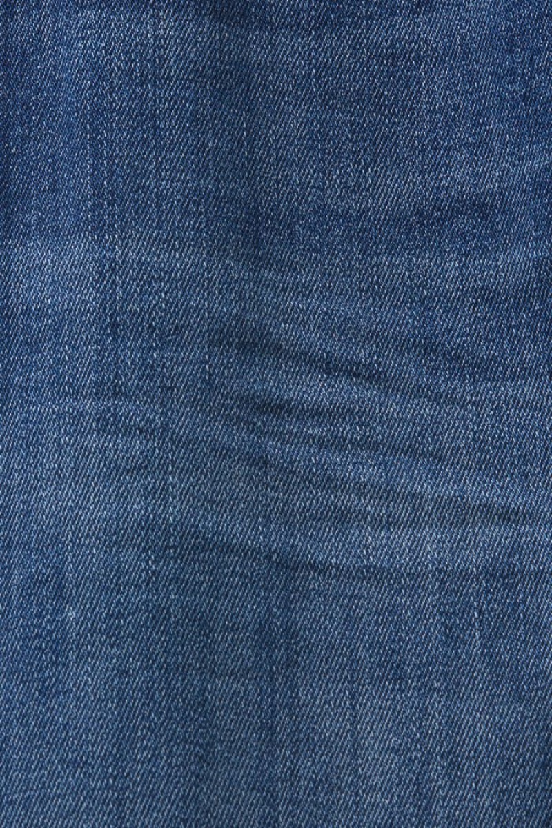 Dámské Džíny Esprit Mid Slim Blankyt | ORV518726