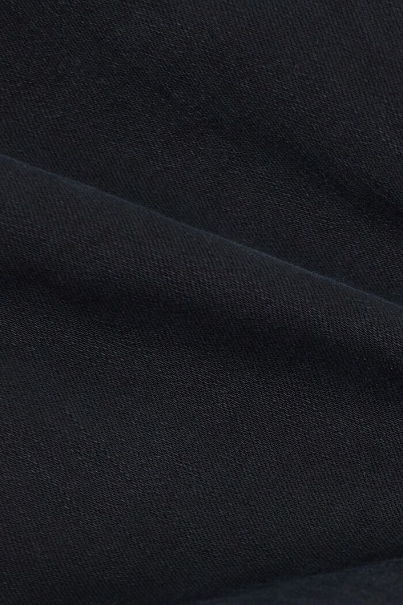 Dámské Džíny Esprit Mid-rise Hubená Černé | VWZ389640