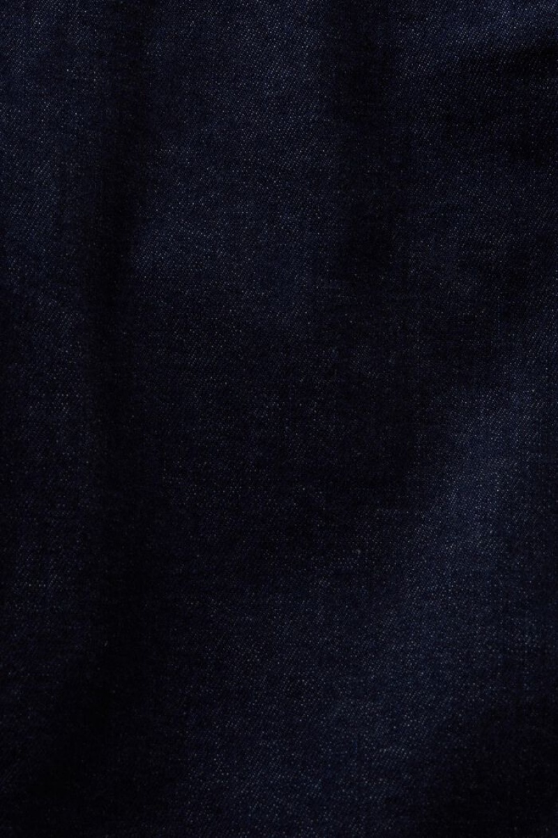 Dámské Džíny Esprit Recycled: Mid-rise Slim Blankyt | FUJ035286