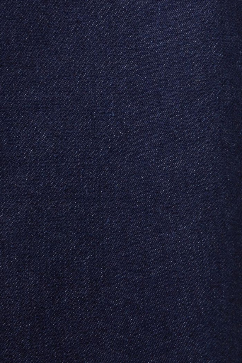 Dámské Džíny Esprit Retro Široké Leg,100% Bavlněné Blankyt | YVT306517
