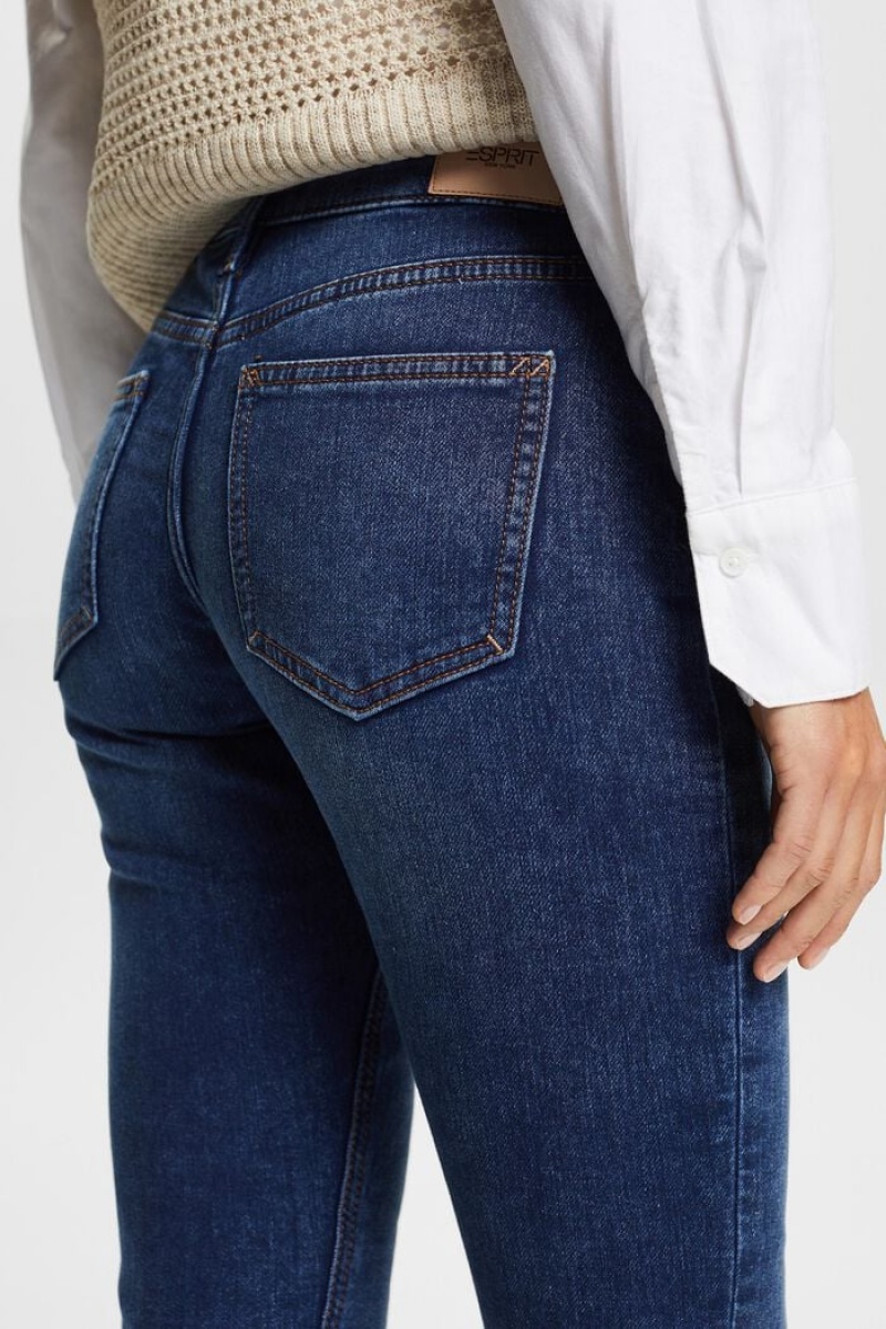 Dámské Džíny Esprit Slim Fit Stretch Blankyt Světle | AWI250716
