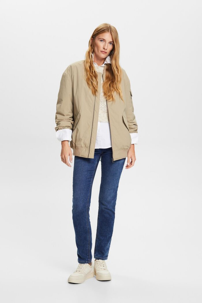 Dámské Džíny Esprit Slim Fit Stretch Blankyt Světle | AWI250716