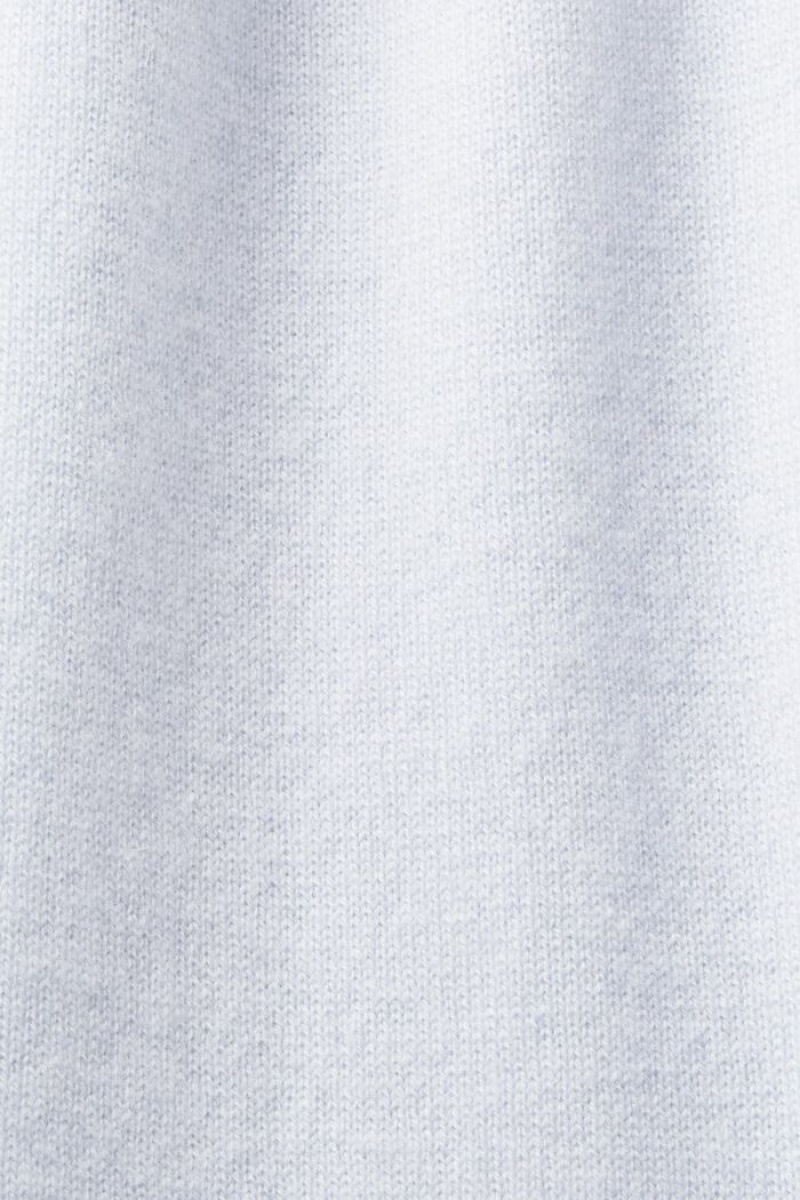 Dámské Jumpers Esprit Cashmere Krátké-sleeve Blankyt | YHS450216