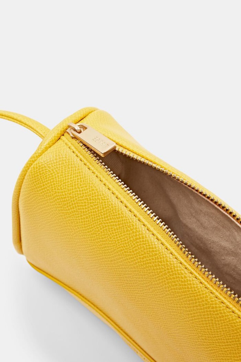 Dámské Kabelky Přes Rameno Esprit Rounded Žluté | ISN785913