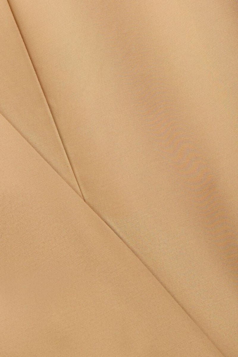 Dámské Kabáty Esprit Oversized Trench Hnědožlutý Béžový | FZG049531