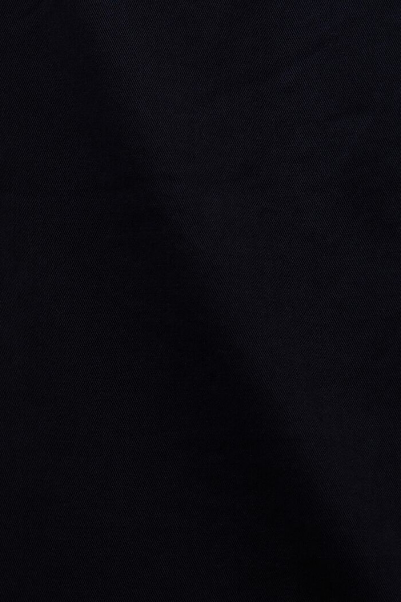 Dámské Kalhoty Esprit Curvyri Tmavě Blankyt | JZV026578