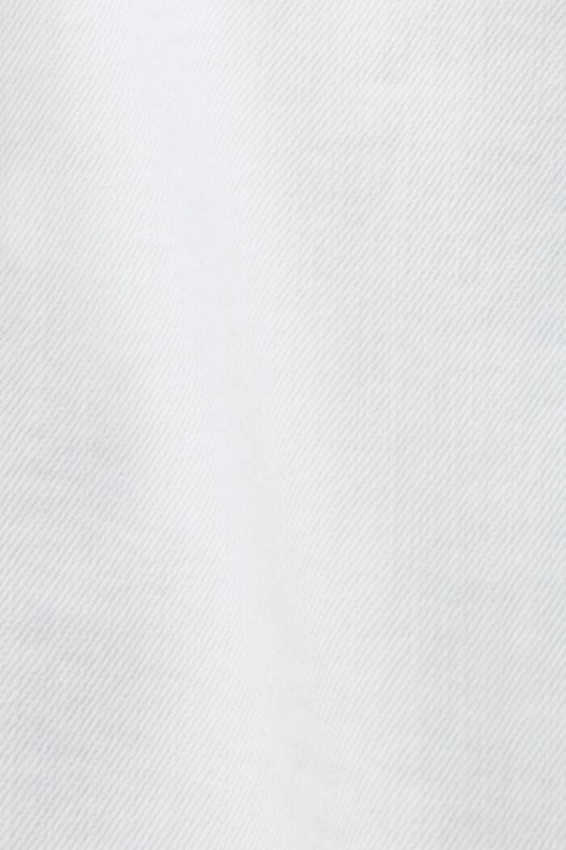 Dámské Kraťasy Esprit Denim Bílé | EYS825104