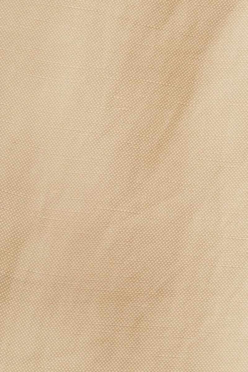 Dámské Kraťasy Esprit Pull-on,Linen Blend Hnědé | HLX416908