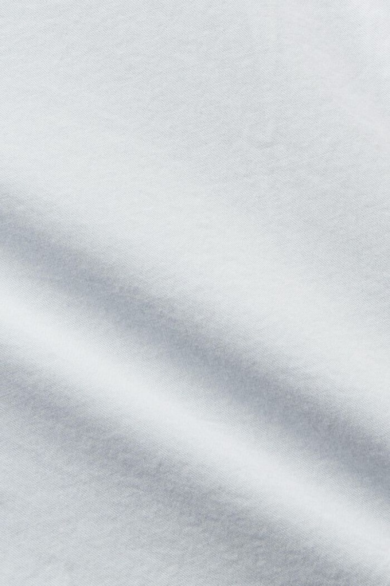 Dámské Kraťasy Esprit With Braided Raffia Světle Blankyt | TRS149287