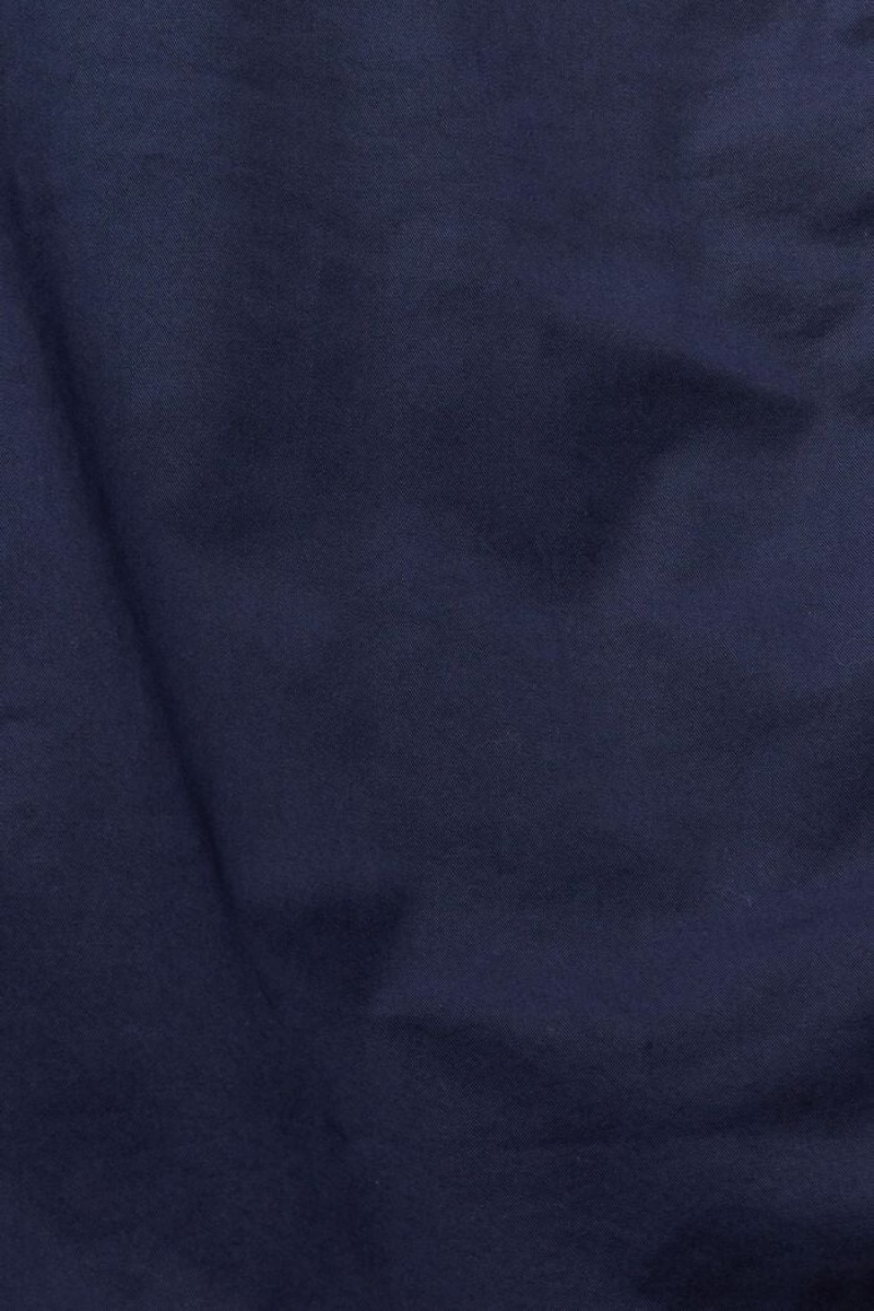 Dámské Kraťasy Esprit With Woven Tmavě Blankyt | VDY758192
