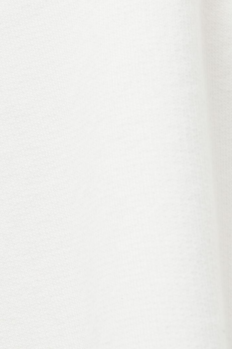 Dámské Mikina s Kapucí Esprit Embroidery Bílé | JDF475063