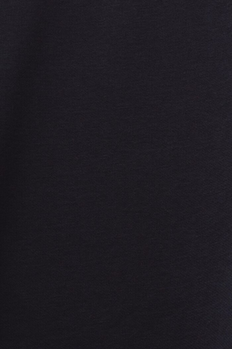 Dámské Mikiny Esprit Fleece Crewneck Černé | MBW814073