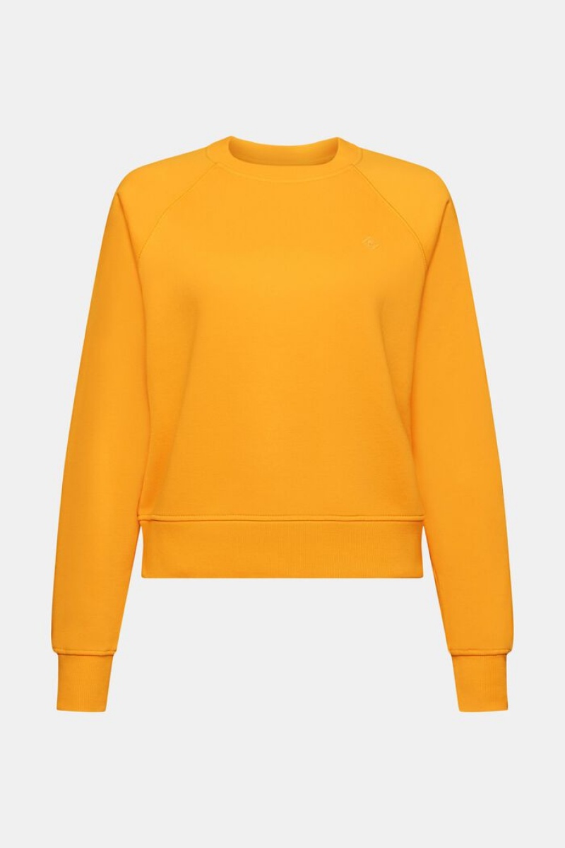 Dámské Mikiny Esprit Logo Oranžové | BXW960381