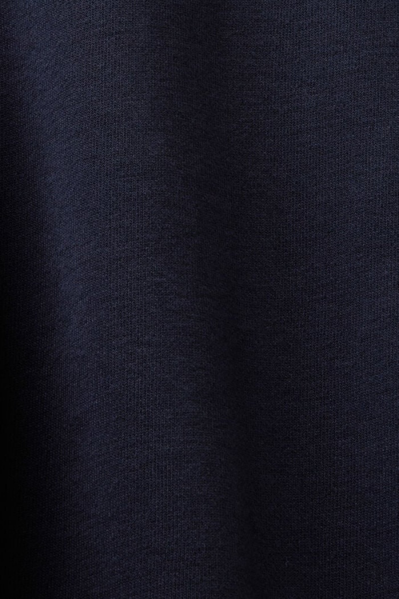 Dámské Mikiny Esprit Recycled: Crewneck Tmavě Blankyt | PKX517034