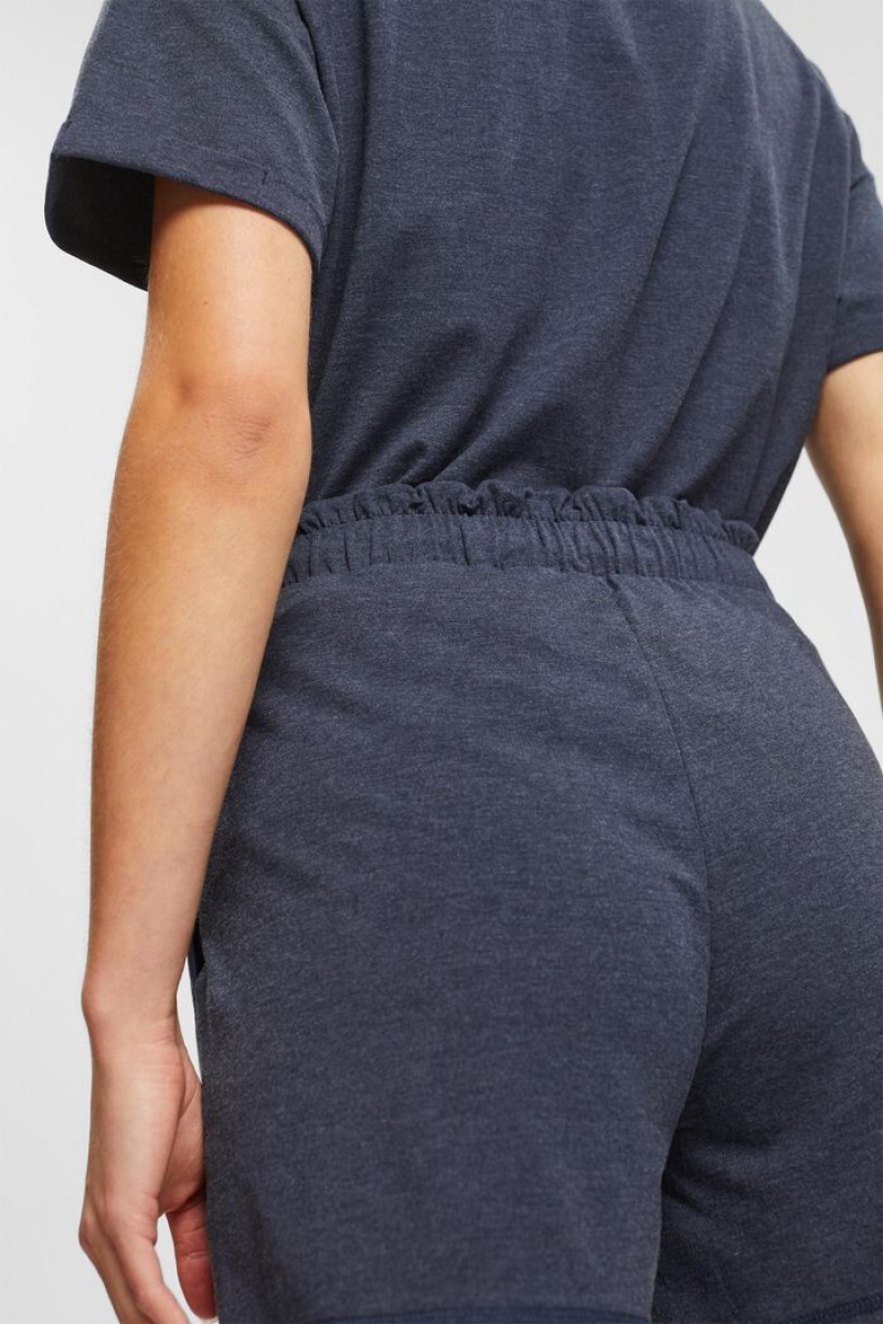 Dámské Noční Prádlo Esprit Elasticated Waistband Tmavě Blankyt | RXM052317