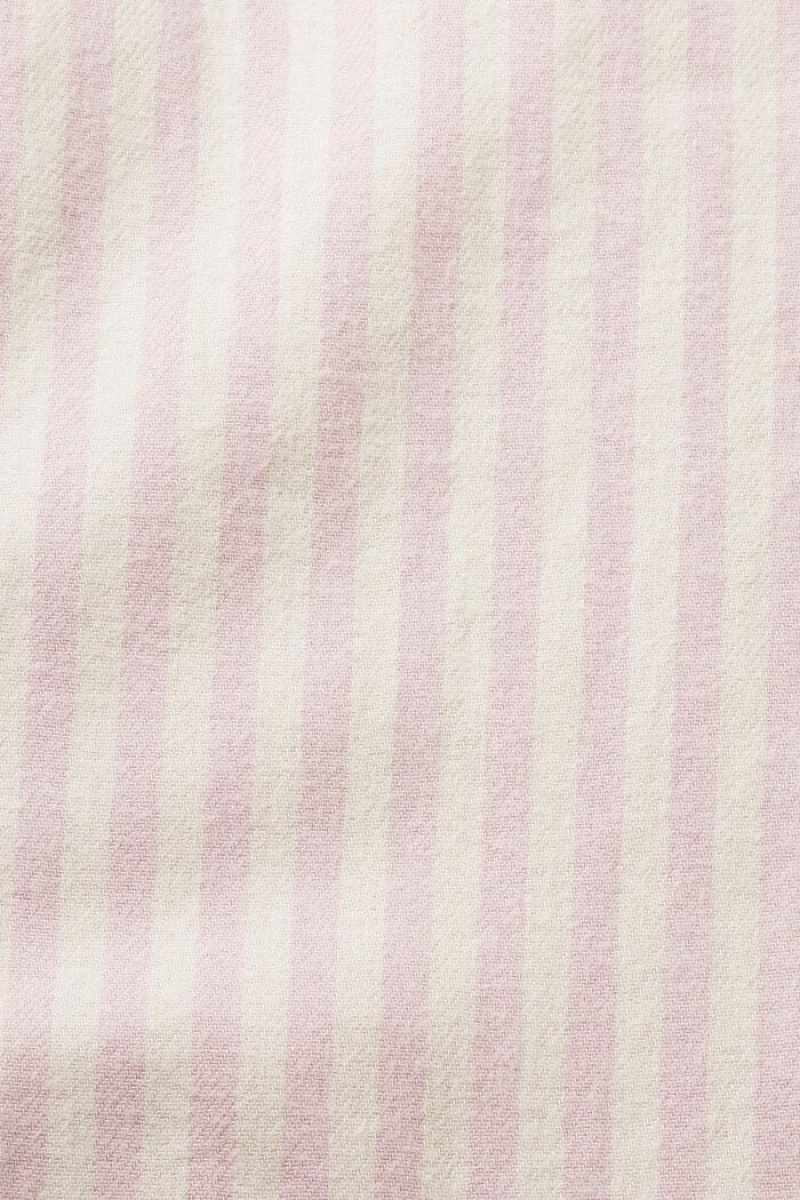 Dámské Noční Prádlo Esprit Flannel Světle Růžové | BCV863104