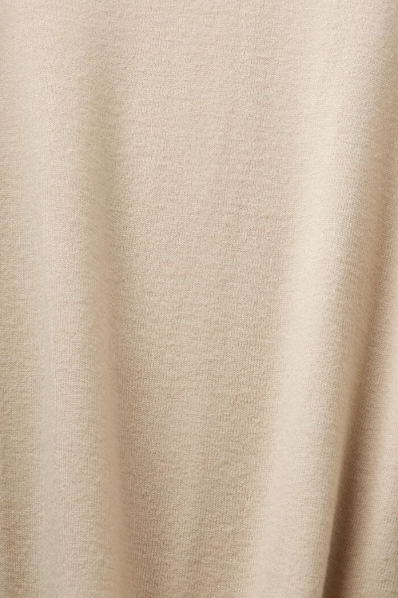 Dámské Noční Prádlo Esprit Pletené Loungewear Hnědé | KOP375190