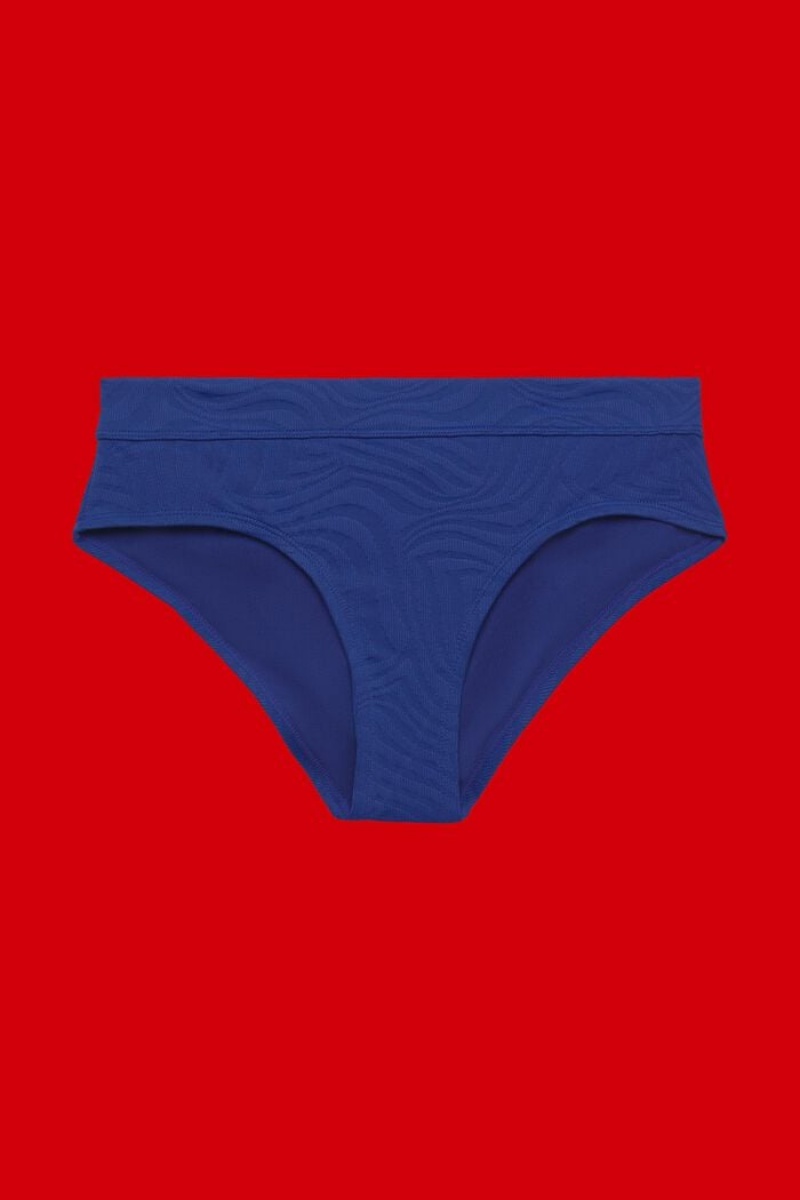 Dámské Plavky Esprit Lagoon Beach Mid-waist Blankyt | ZEF350928
