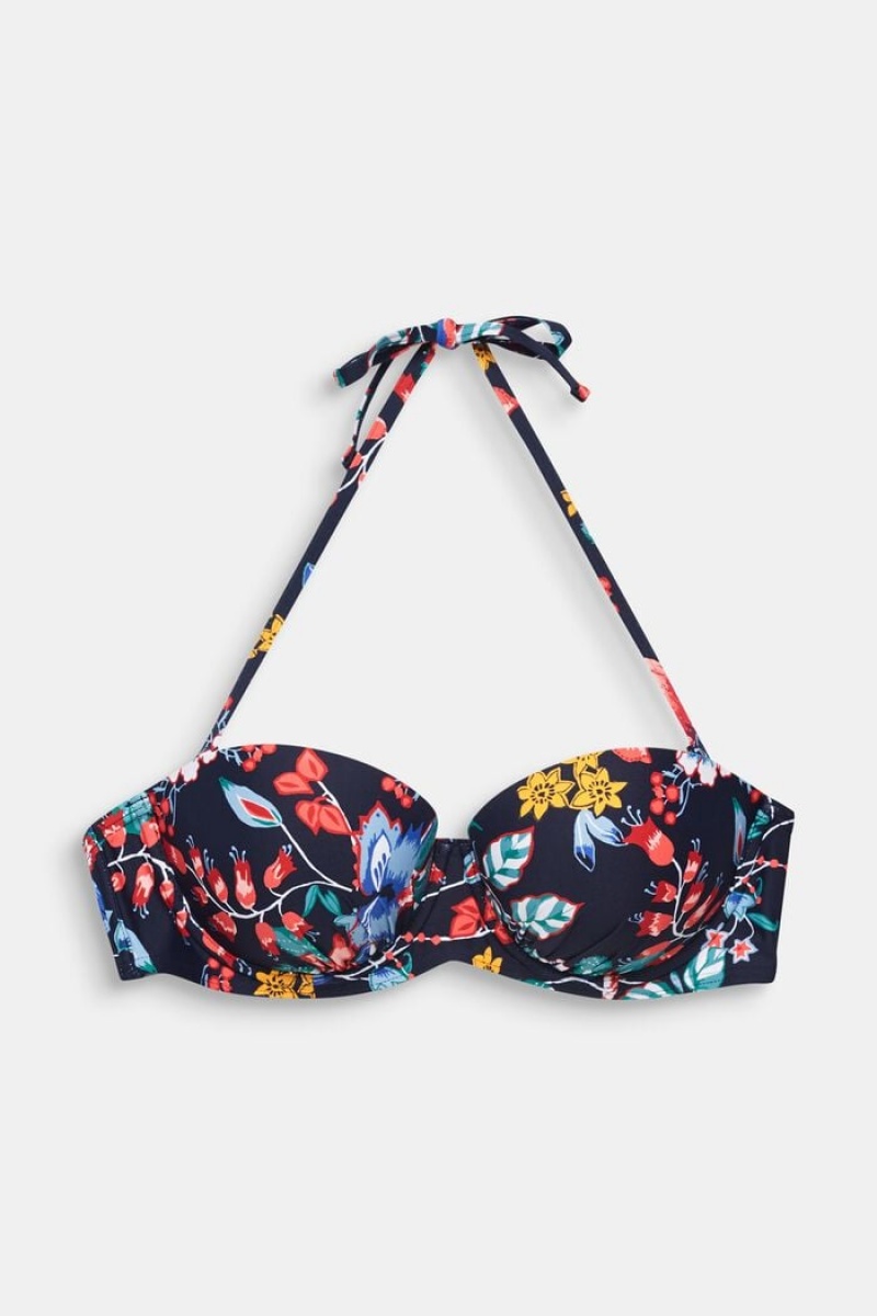 Dámské Plavky Esprit Top With Detachable Halterneck Viacfarebný | MGC657923