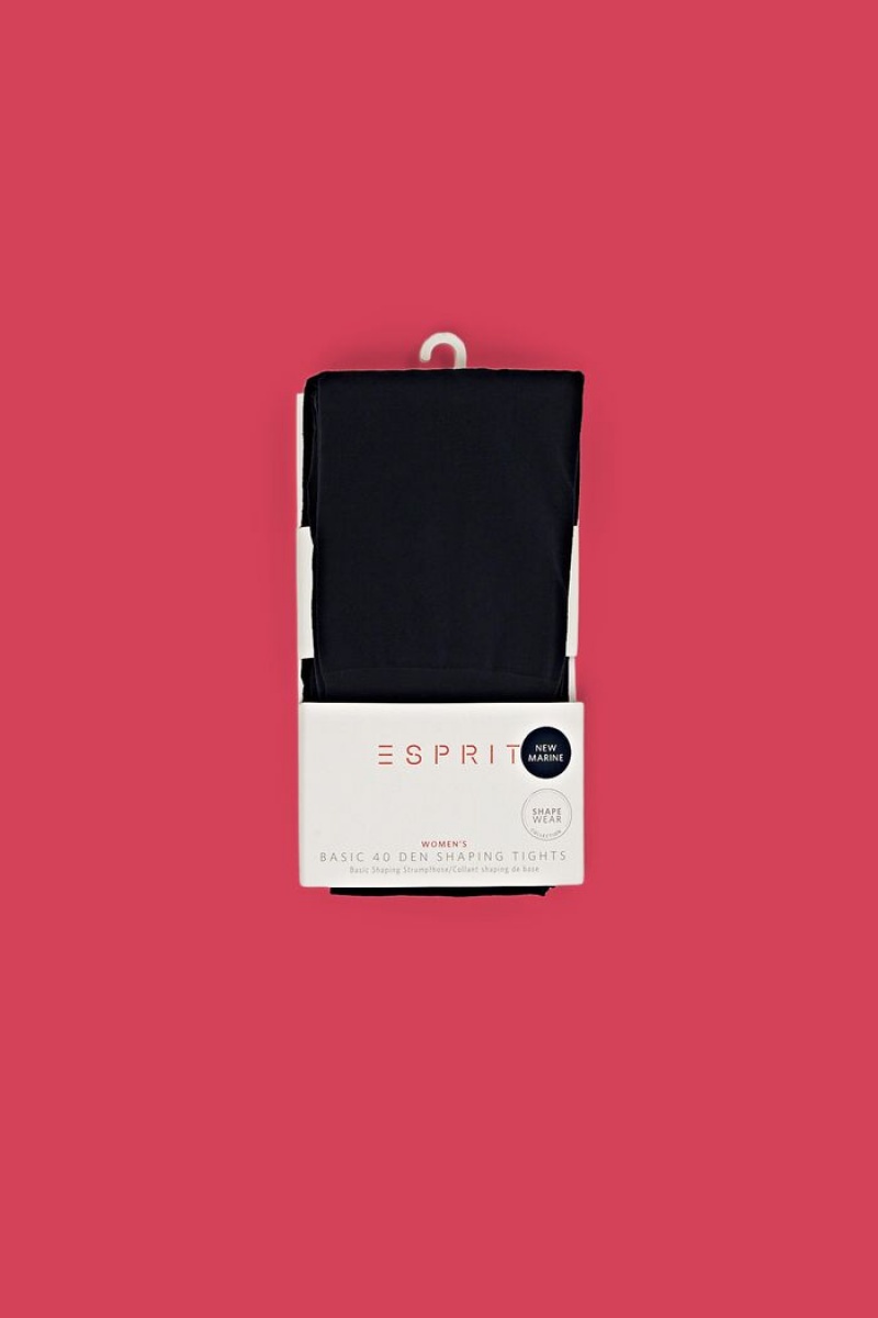 Dámské Punčochové Kalhoty Esprit Opaque With A Shaping Effect,40 Denier Blankyt | PUW126305
