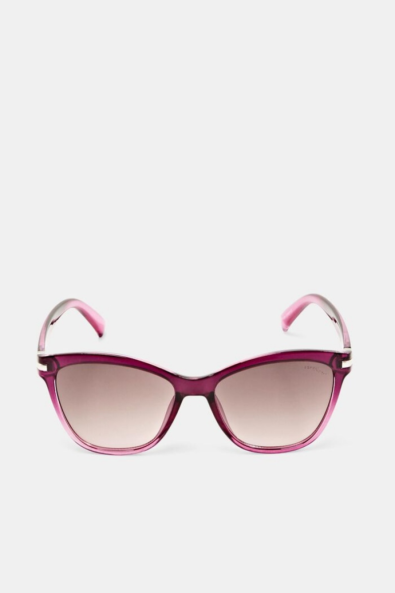 Dámské Sluneční Brýle Esprit Gradient Cat-eye Fialové | HSP310724