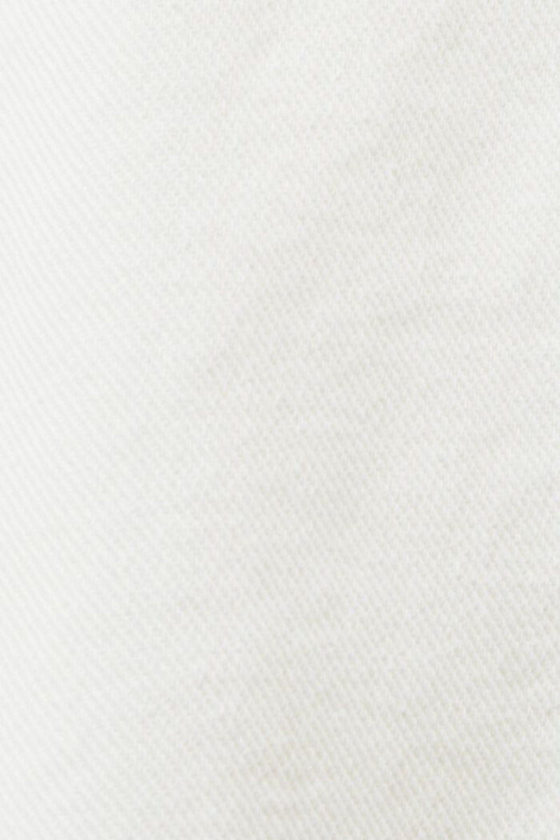 Dámské Sukně Esprit Denim Mini Bílé | BIH380496