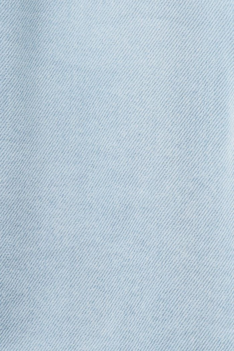 Dámské Sukně Esprit Mid-rise Denim Mini Blankyt | QJG520863