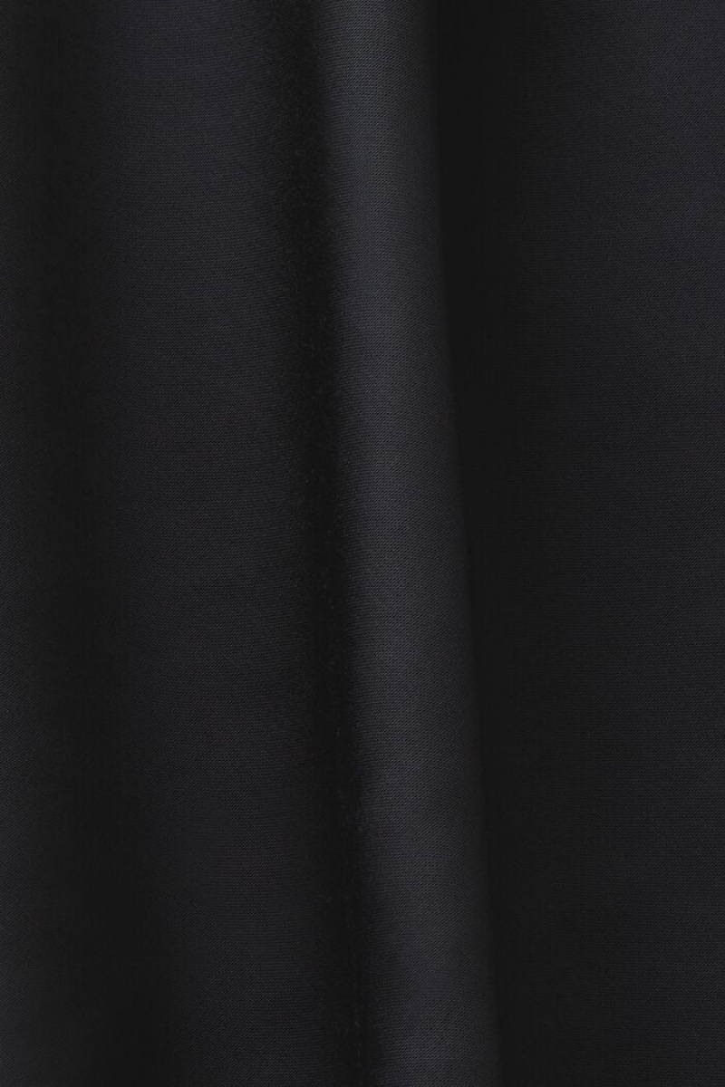Dámské Sukně Esprit Satin Midi Černé | EIW468920