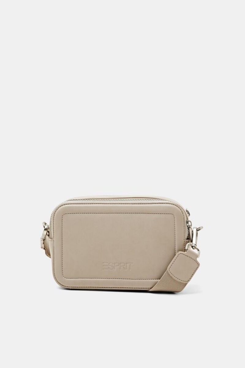 Dámské Tašky Esprit Faux Læder Camera Šedé | FXY760294