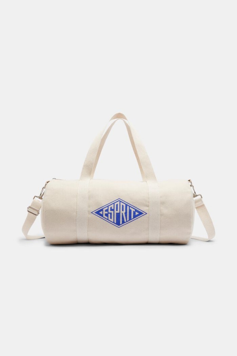 Dámské Tašky Esprit Medium-sized Duffle Světle Béžový | MTQ742596