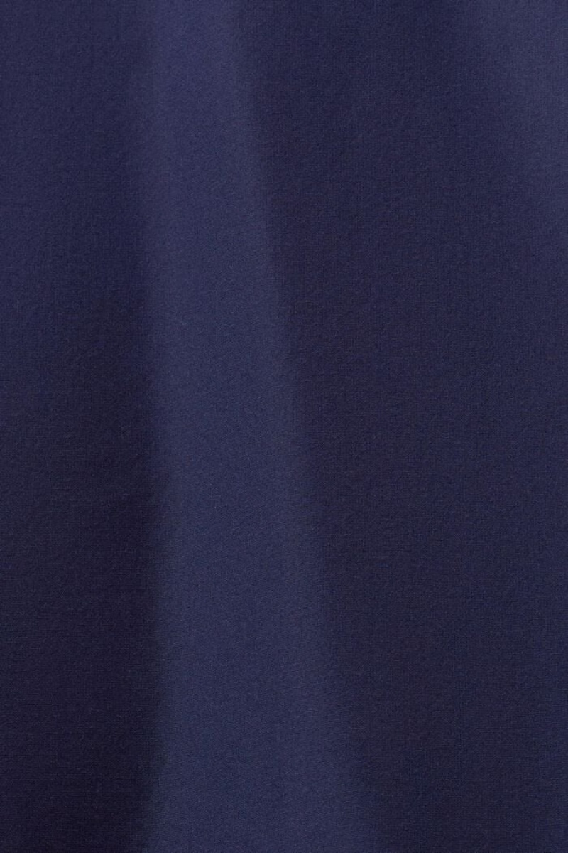 Dámské Šaty Esprit A-lined Mini Tmavě Blankyt | OFP594602