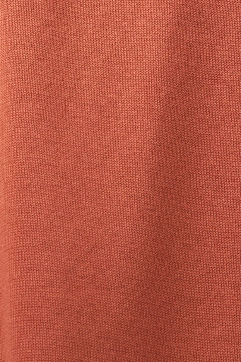Dámské Šaty Esprit Boatneck Růžové | VSJ180265