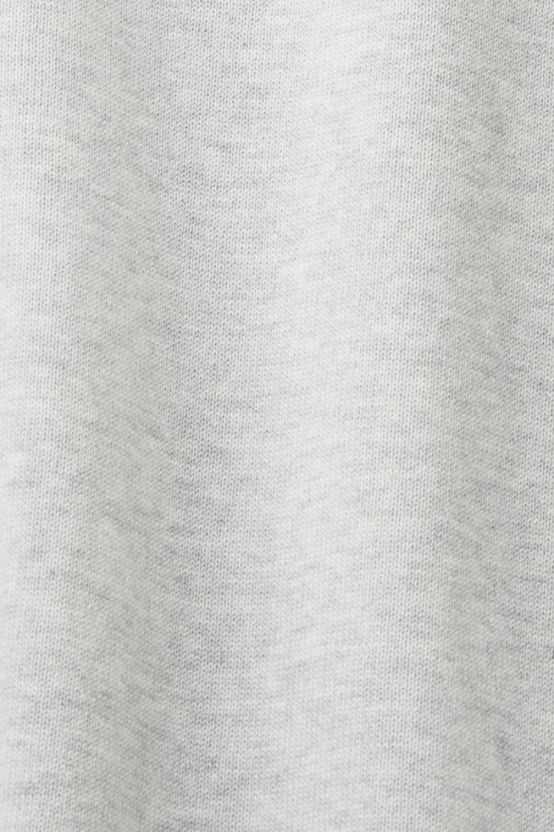 Dámské Šaty Esprit Boatneck Světle Šedé | THZ278694